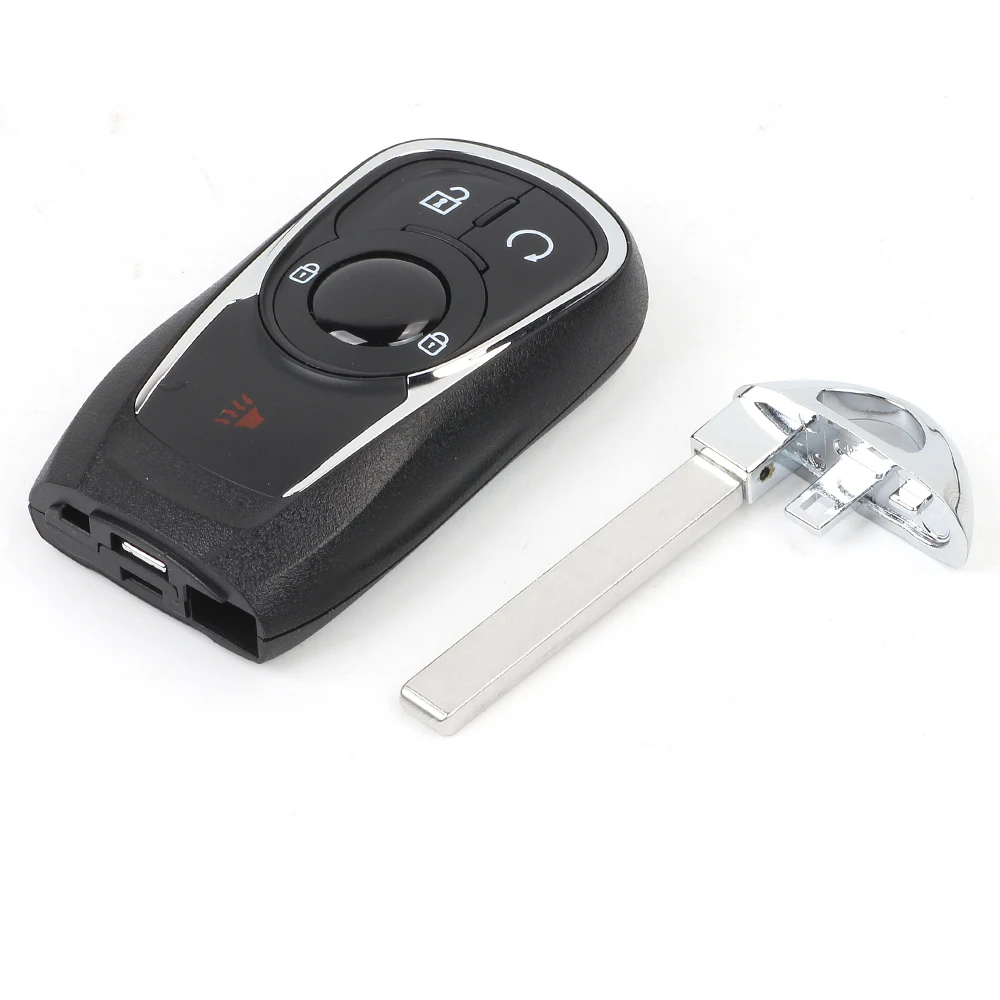 DIYKEY HYQ4ES / HYQ4AS, P/N: 13530513 Smart Remote Key 315MHz / 433MHz ID46 4 Button Fob for Buick Encore GX 2021 2022 2023