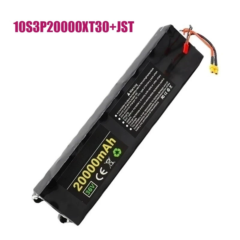 36V 20Ah scooteraccu voor XIAOMI M365