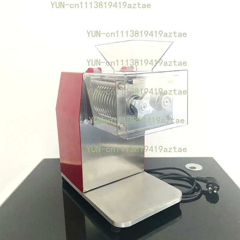 850W 110V 220 Meat Slicer Automatic Shred Slicer Dicing Machine Electric Multi Function Red Meat Grinder