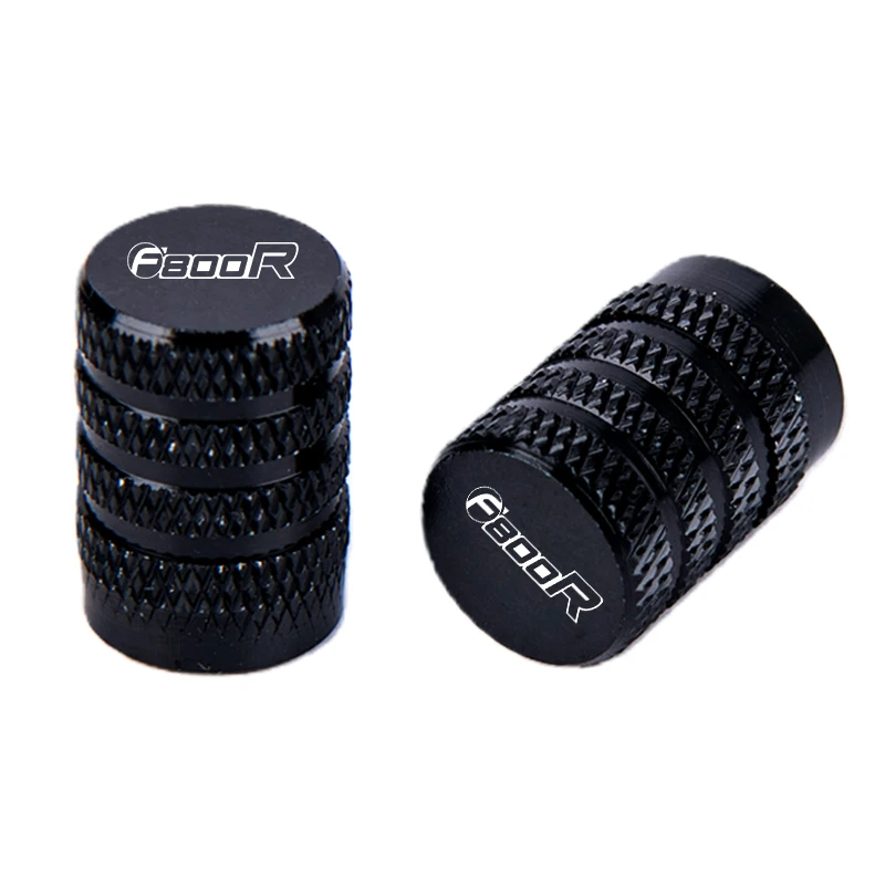 2pcs Motorcycle Tire Valve Stem Caps Tyre Airdust Waterproof Covers For BMW F800R F800 R F 800 R Accessories
