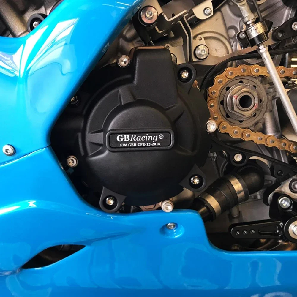 S1000rr 2019-2025 proteção do motor para bmw m1000r 2024 & m1000rr & s1000r 21-24 capa de motor motocicleta proteção favo de mel impressão