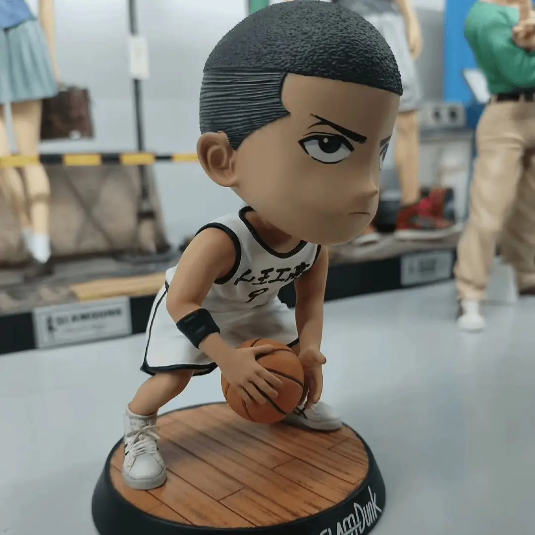 Slam Dunk Figuren Sawakita Eiji Figur Q Version Anime Figur PVC Statue Modell Puppen Sammlung Schreibtisch Ornament Spielzeug Urlaub Geschenk