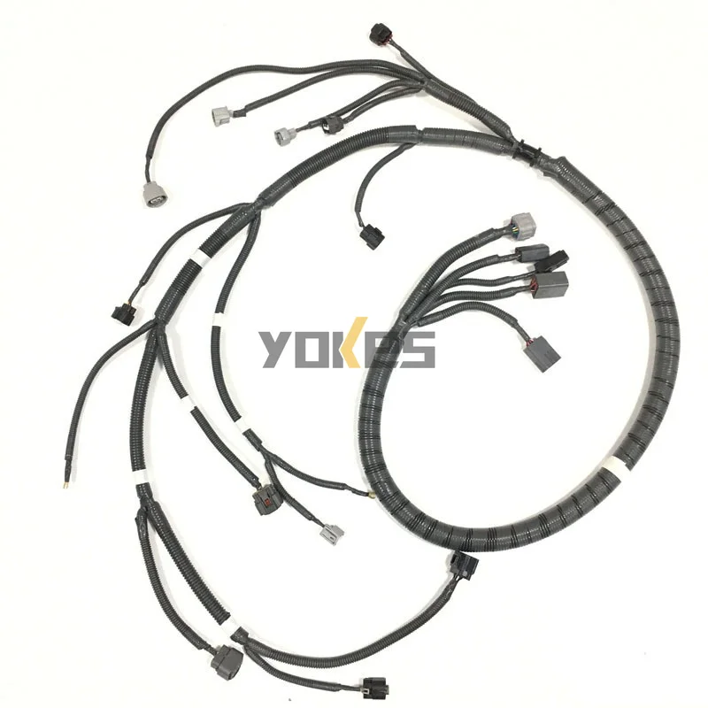High Quality 1-82641351-4 Engine Wiring Harness for Sumitomo SH350-5 6HK1 Excavator Parts