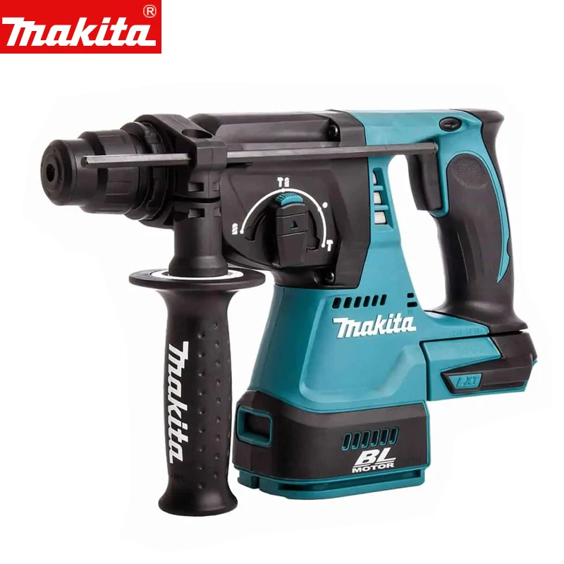 

Makita DHR242 Cordless Brushless Electric Rotary Hammer Drill 18V Multifunction Rechargeable Impact Drilll Driver