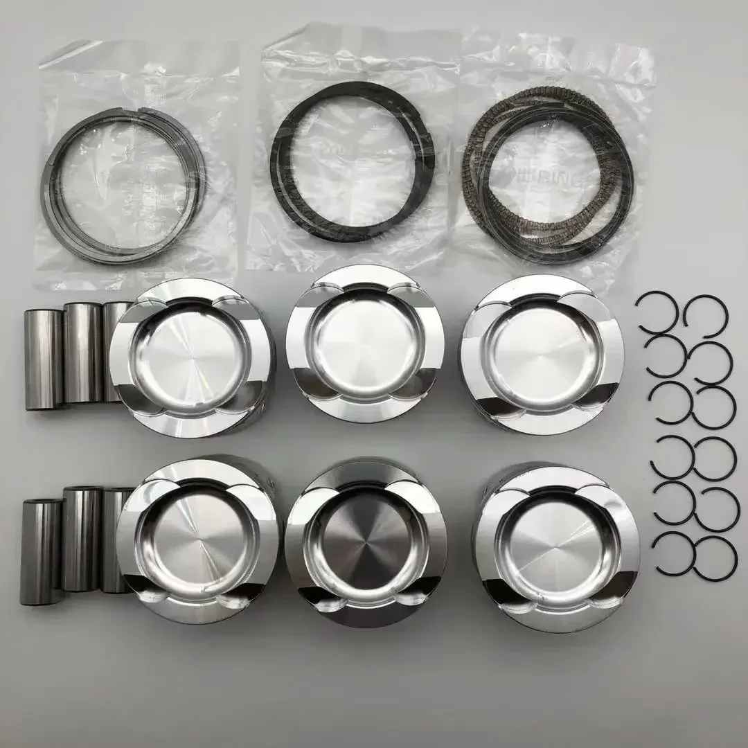 N54 Forged Piston For  N54B30 84mm 84.5mm