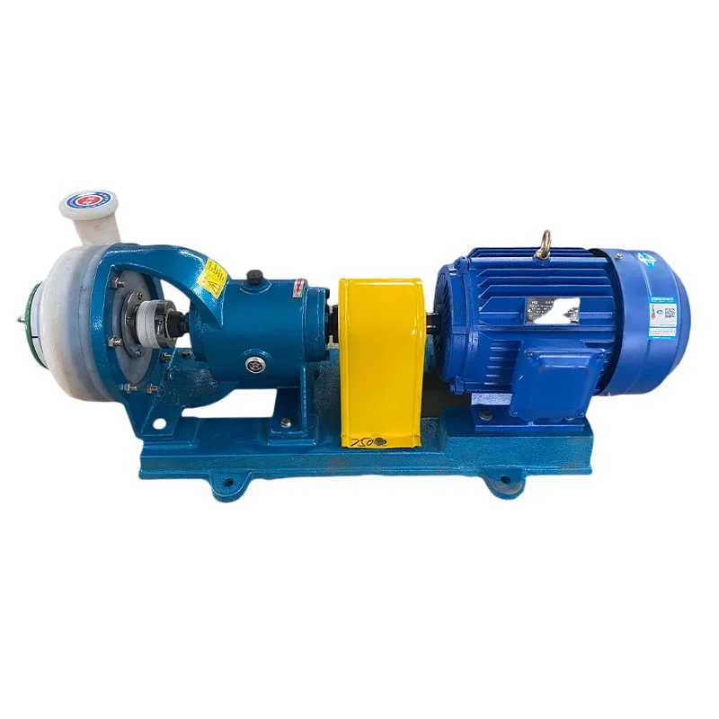 

Кислото- и щелочестойкий центробежный насос FSB с перфторированным покрытием, специальный насос