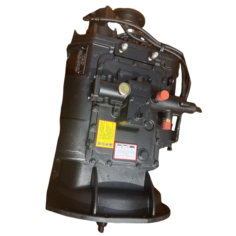 

Precision Shift Actuation Gearbox Shock Load Protection Fast Shifting Gearbox For Heavy Duty Truck Transmission