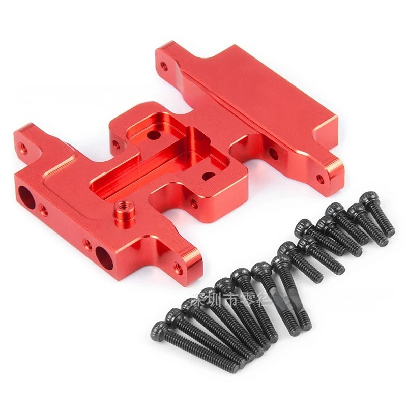 1/24 RC Tracked Car Chassis Skid Plate Guard, Upgrade Latch Part for Axial SCX24 JLU Bronco Gladiator Crawler Replacement 2026