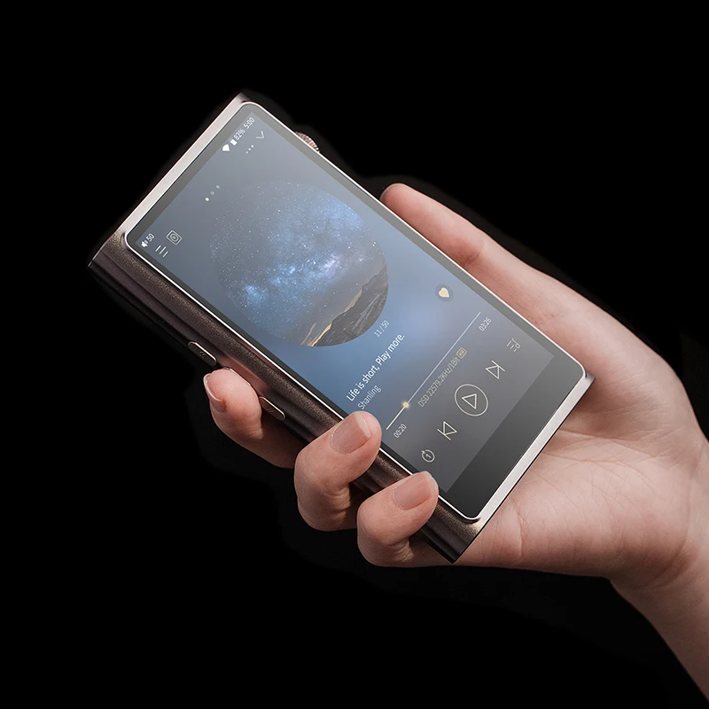 SHANLING M7 reproductor de música de red portátil MQA de alta resolución ES9038Pro DAC DSD512 768KHz Bluetooth5.0 LDAC reproductor de Audio WiFi HiFi