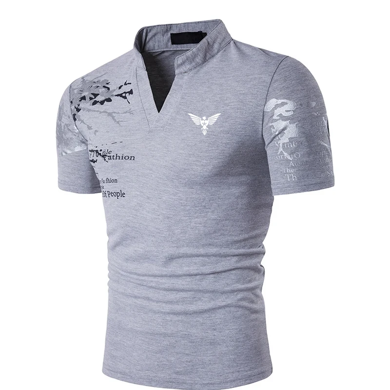 Men's Polo Shirt Pullover Sweatshirt Sports Daily Wear Short Sleeve Fashion Comfortable Spring & Summer Regular Fit Polo Shirt image 3