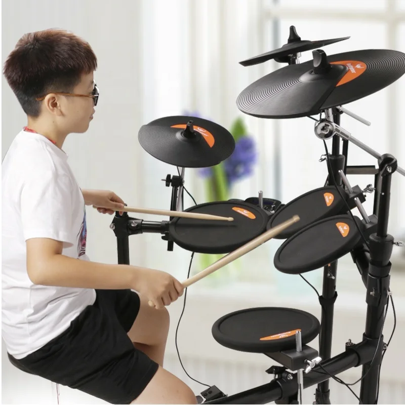 Bullfighter OEM Professional Church Bass Electric Drum Set D-X3 DRUM Musical Manufacturer With Sheepskin Drum Heads