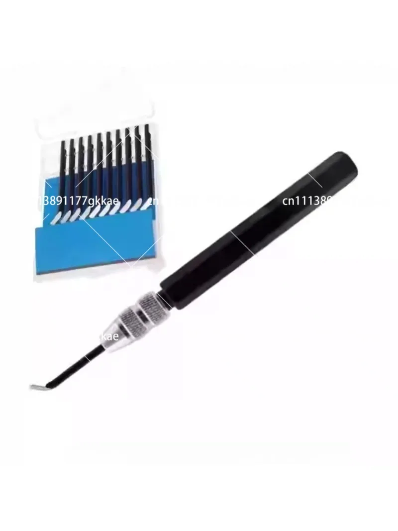 Sanding Tool Set - Cutting Tool with Inner Hole Scraper and Transverse Cutting Blade