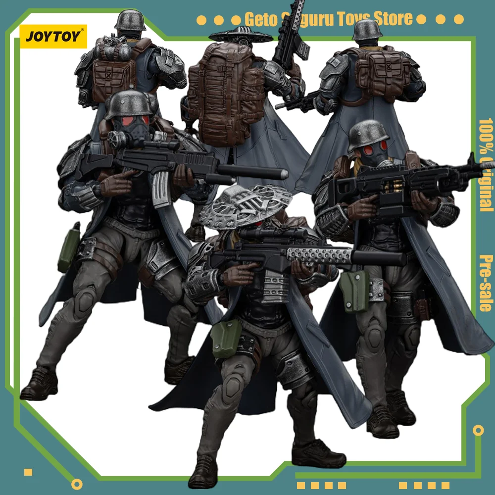 [Pre-sale] JOYTOY Action Figure Shadow Jaeger squad Viper Jackal Raven Anime Figurine Joint Movable Model Collection Toys