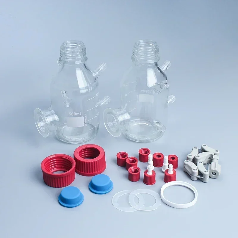 مفاعل MFC/خلية الوقود الميكروبية (500 مل)