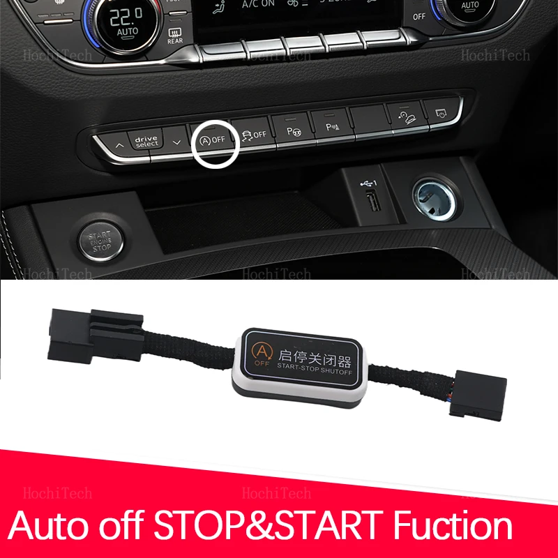 Sistema de arranque de parada automática, Cable cancelador de parada de arranque de Control apagado para Audi Q5 Q 5 FY 80A 2018-2024