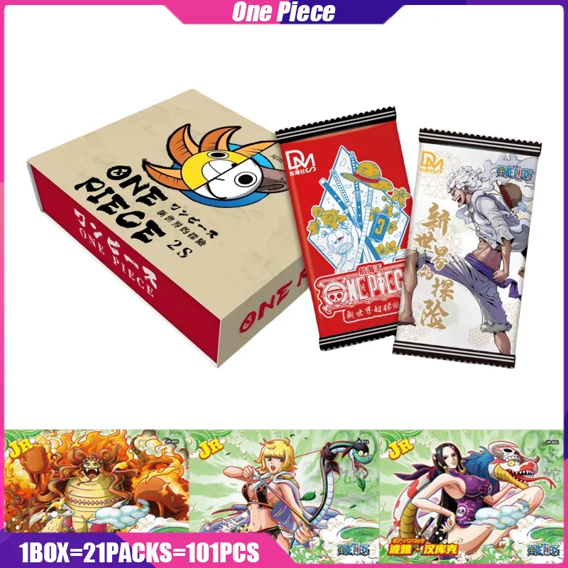 

One Piece Cards DMS Anime Figure Playing Cards Booster Box Toys Mistery Box Board Games Birthday Gifts for Boys and Girls