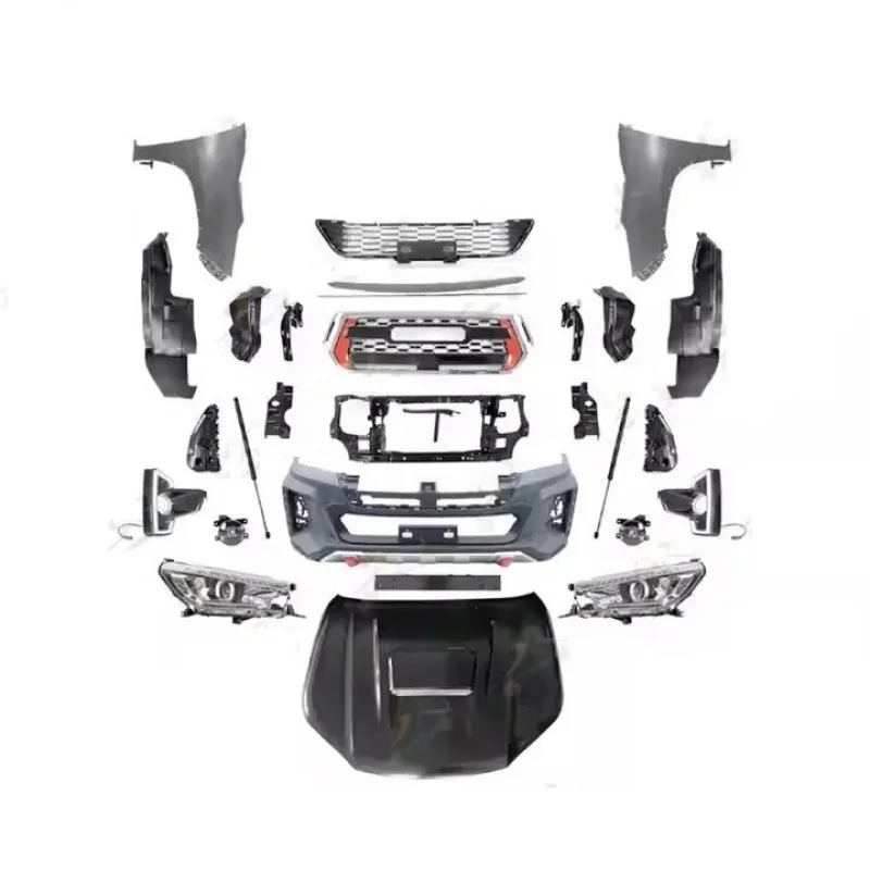 

Fortuner 12-15 Body Parts Modification Wide Conversion 4x4 Rocco Upgrade Facelift Bodykit Car Modifying