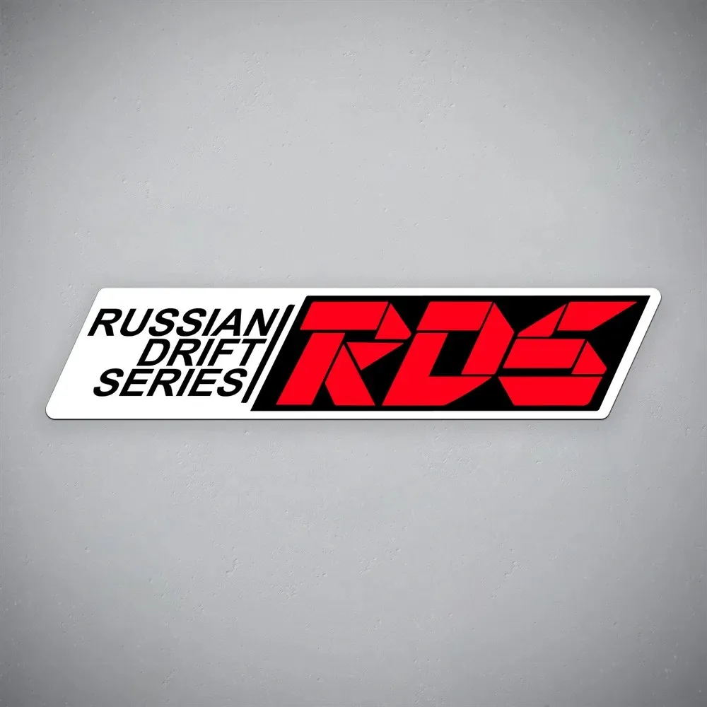 

Наклейка на авто Русская серия Drift, 24x5 см, водонепроницаемая автомобильная наклейка на бампер, окно, ноутбук, мотоцикл