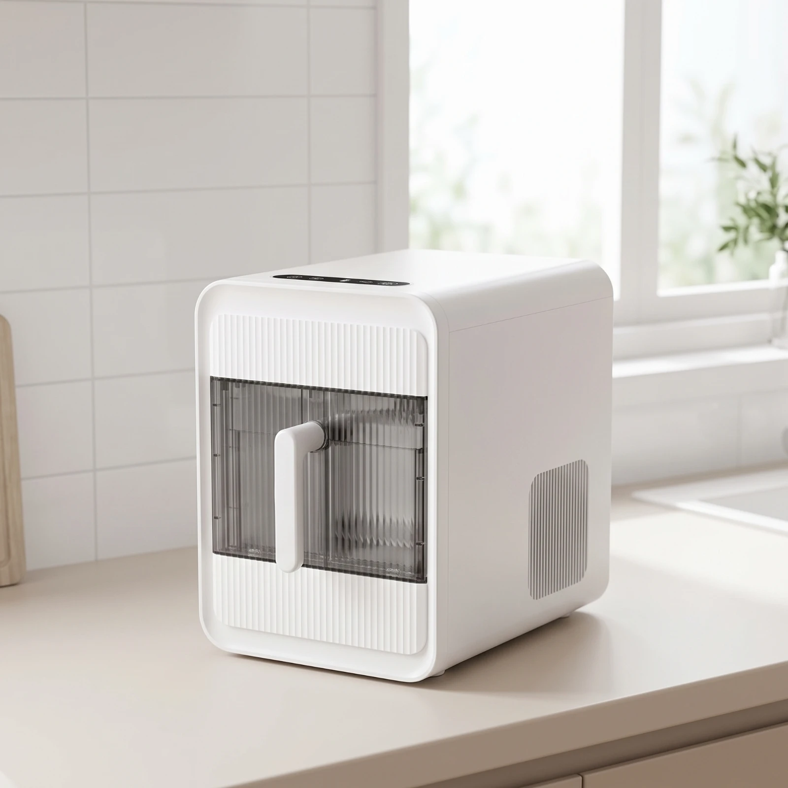 Kitchen Appliances Countertop - Mesin Pembuat Es Batu untuk Meja