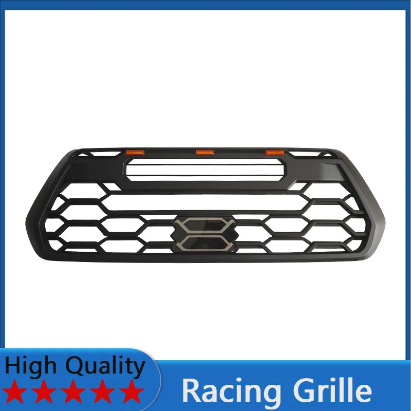 

For Toyota Tacoma 2016-2023 Year Racing Grille Front Bumper Grill Body Kit Accessories - G-T Style