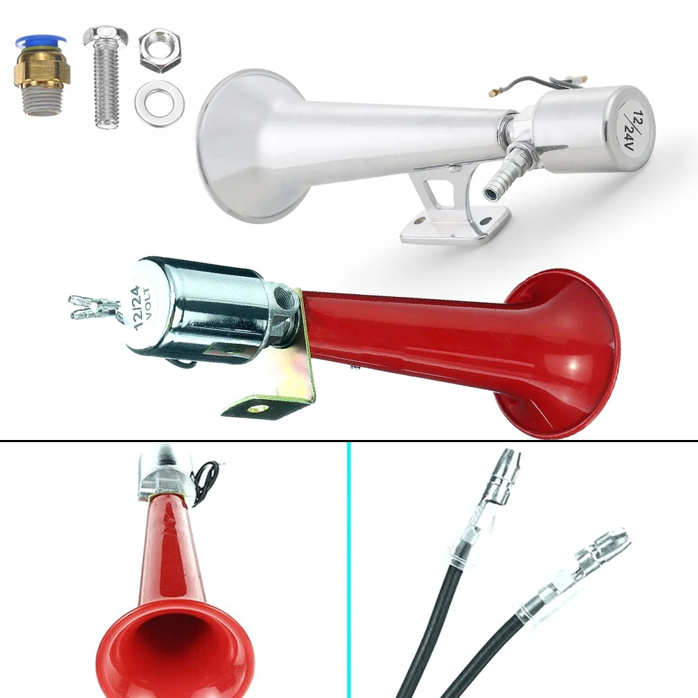

Car Air For Horn Rustproof 450Hz 120dB Iron/plastic Truck Whistle For Horn Car Accessories Interiors