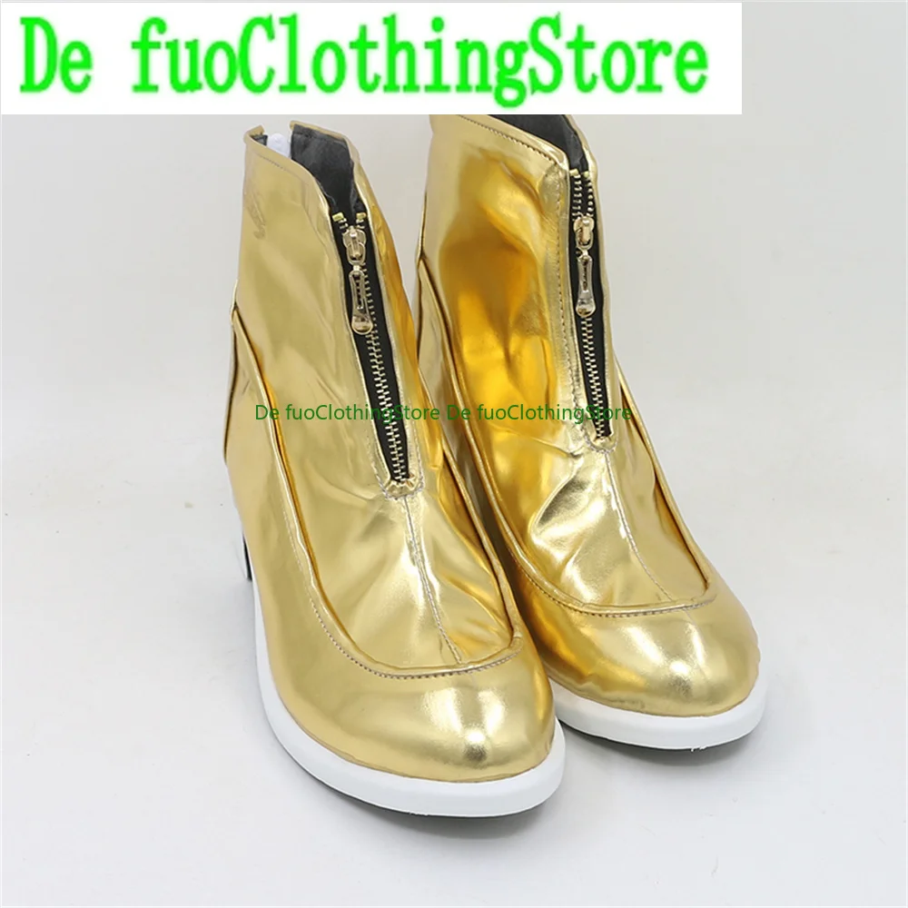 เดฟูโอ บิสเซอร์ แอดเวนเจอร์ จิออร์โน จิโอวานนาคอสเพลย์รองเท้ารองเท้าเกมอะนิเมะปาร์ตี้คาร์นิวัลฮาโลวีนคริสต์มาสร้านรองเท้า