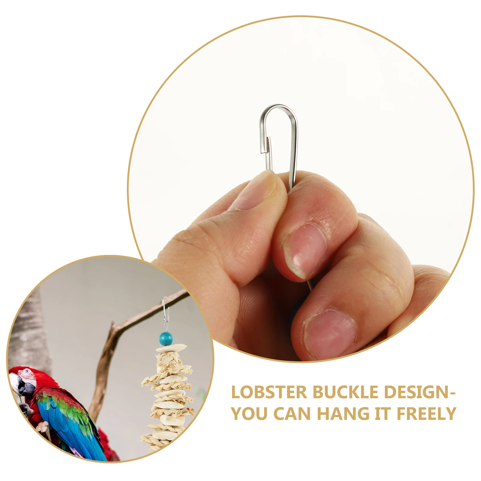 

Cuttlebone Chew For Birds Natural Parrot Biting Hanging Cage Plaything Teething Supplies For Parakeet Turtle Snail