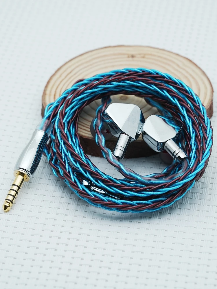 XINHS G69 8-Kern Hochreines Einkristall-Kupfer-Mischkabel für IEM-Upgrade, kompatibel mit QDC, XueTao, Azure Dragon Kopfhörern – Detail 7