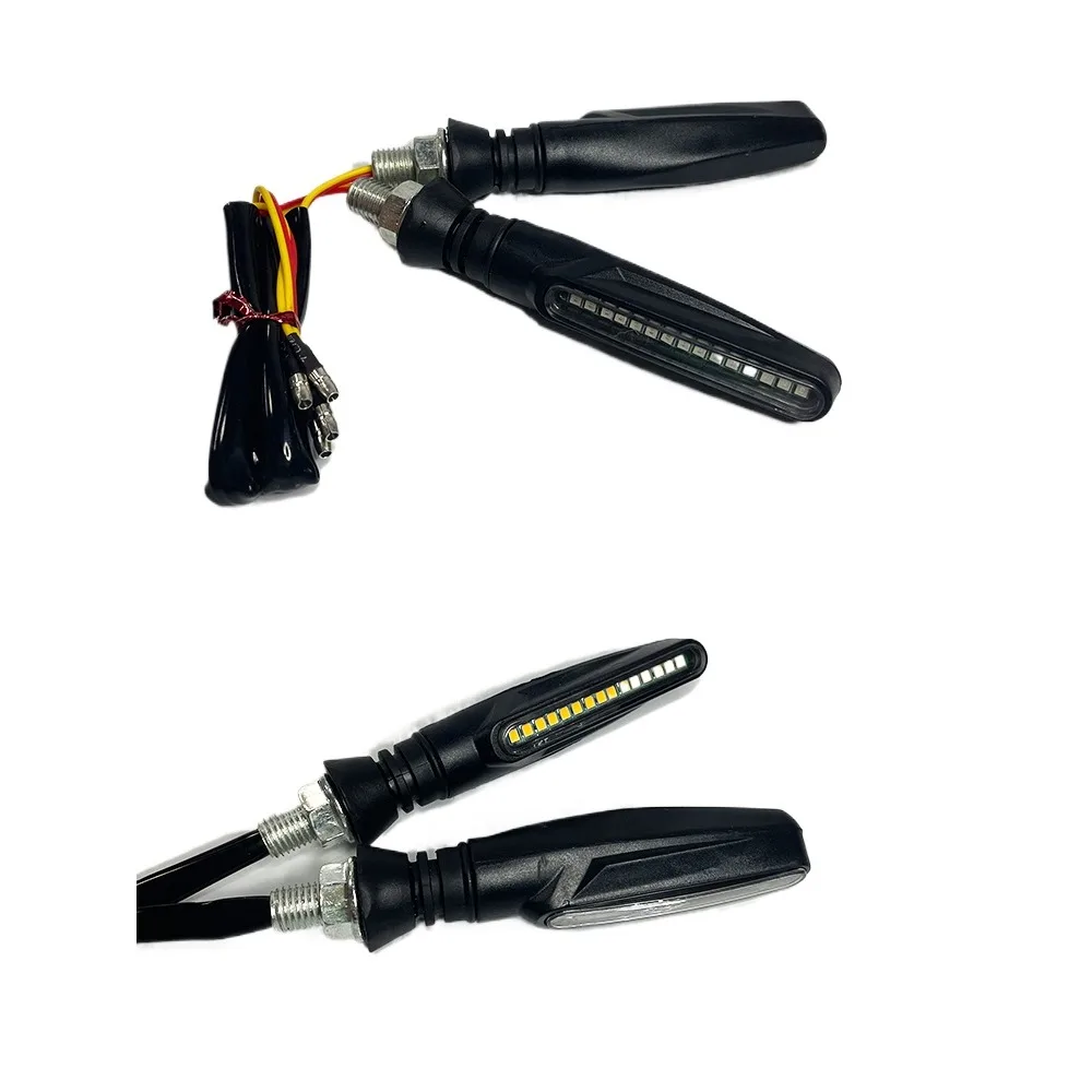 

*Motorcycle turn signal 12V LED with added turn signal and rear turn signal