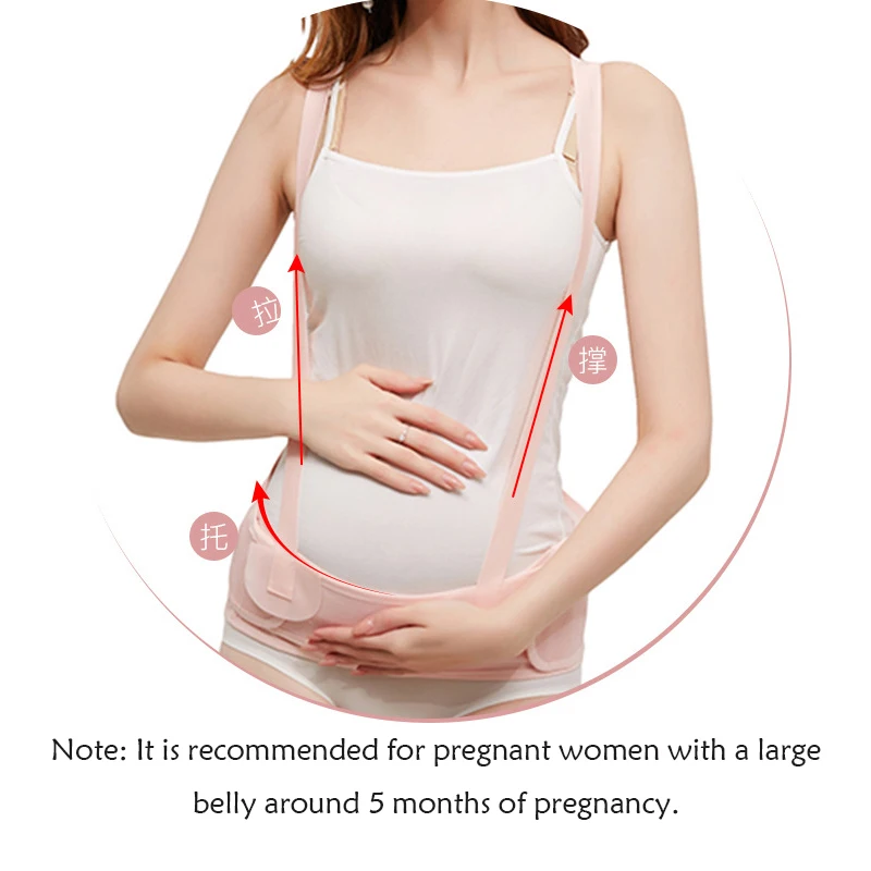 Pregnancy Support Belt Maternity Summer Breathable Pregnancy Belt Women Safe Support Relieve Backache Belt Pregnancy Accessories