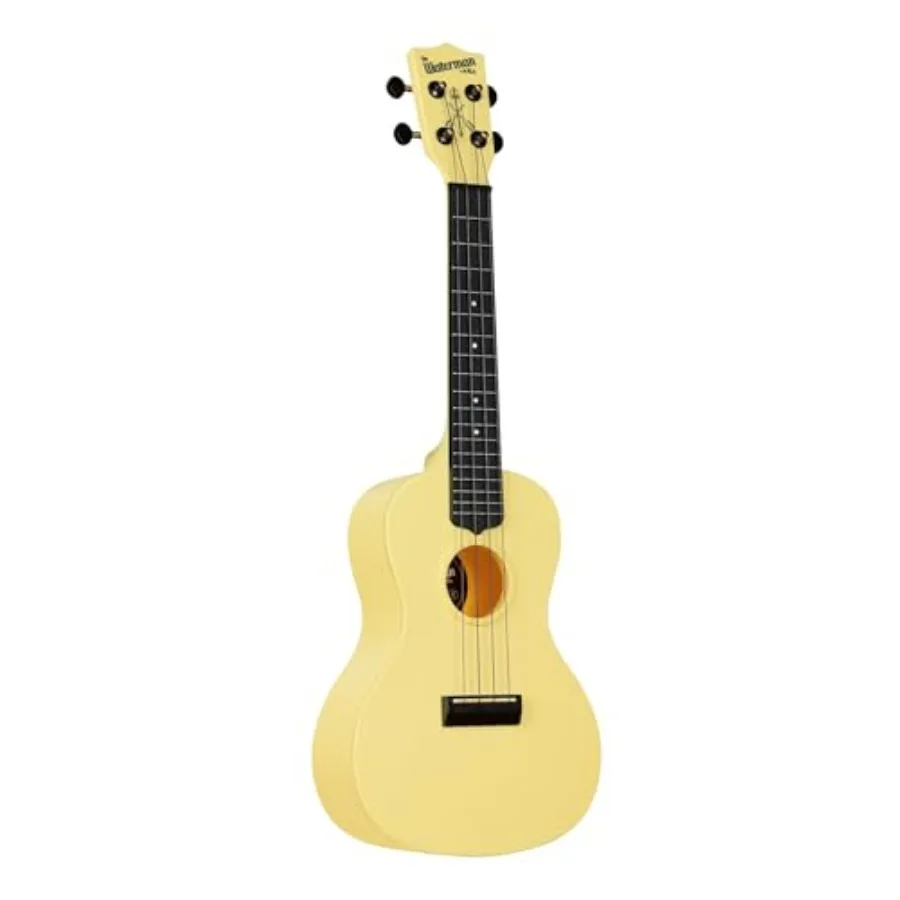 

GITD Concert Recycled Waterman for outdoor events, recycled plastic material, black with glow-in-the-dark accents, lightweight