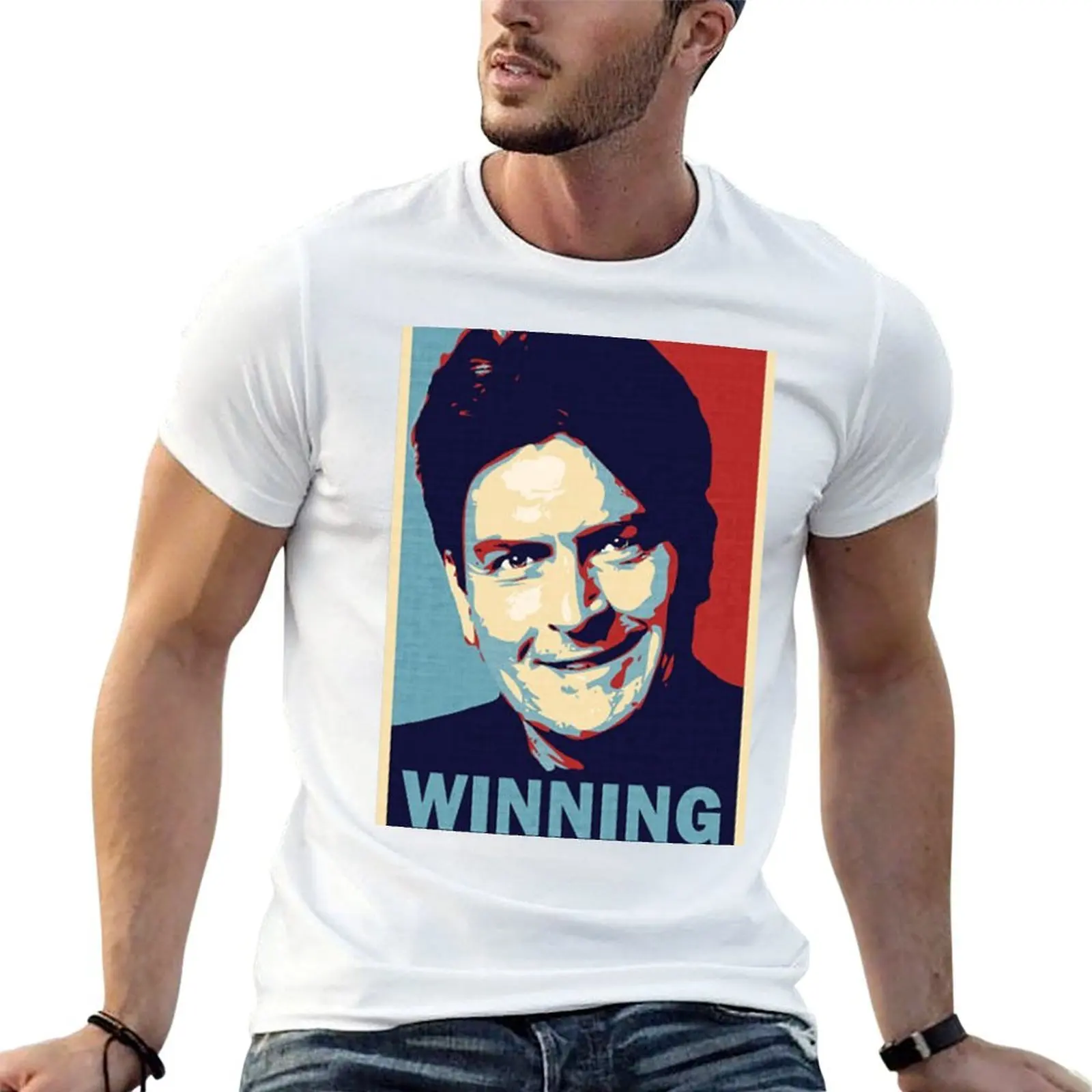 

Winning, by Charlie Sheen T-Shirt funny t shirts cotton t shirts for man cotton funny man t shirt heavy cotton T-shirt