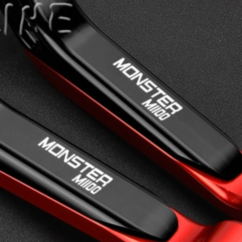 Palanca de freno ajustable para motocicleta Ducati MONSTER 1200/S/R 2014-20 M1100/S/EVO MONSTER 2009-2013 2012