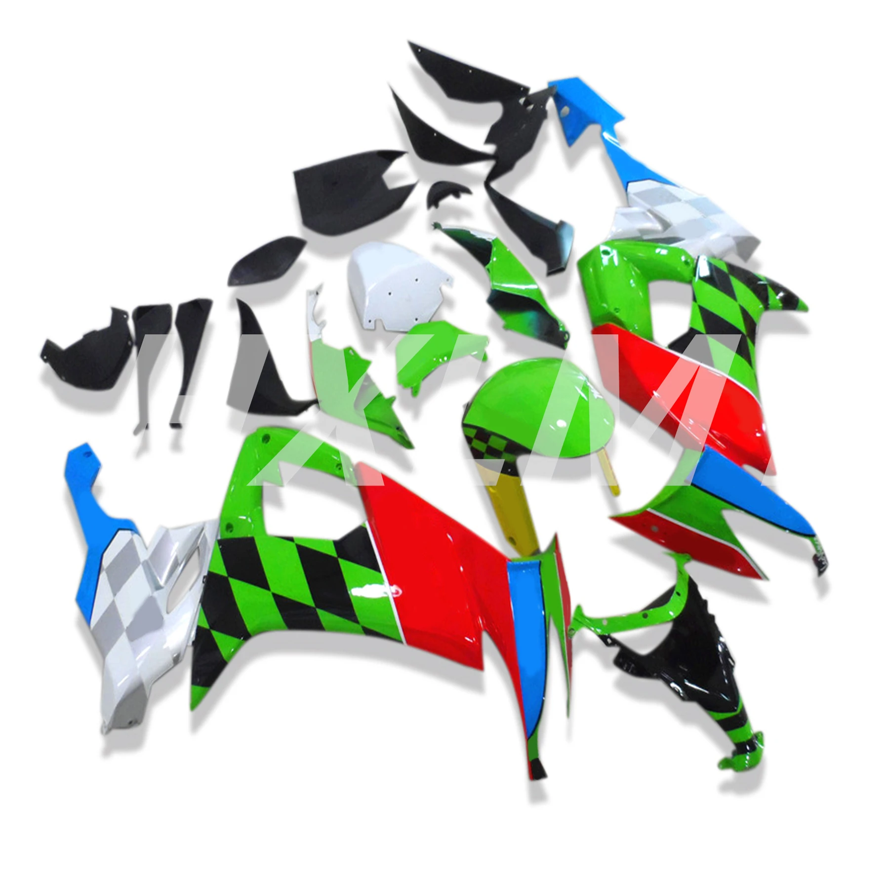 New ABS Whole Motorcycle Fairings Kit Fit For KAWASAKI Ninja ZX-10R 08 09 10 ZX10R 2008 2009 2010 Bodywork Set Custom