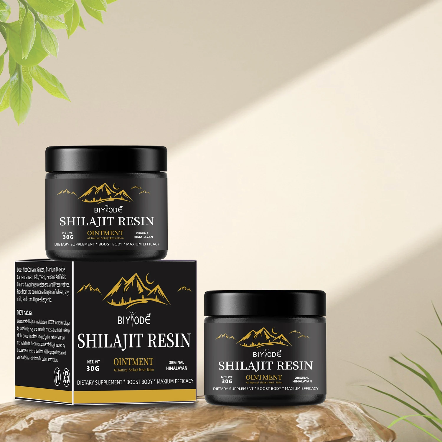 Resina Shilajit do Himalaia Pr - Shilajit Resin Pure avaliação e preço