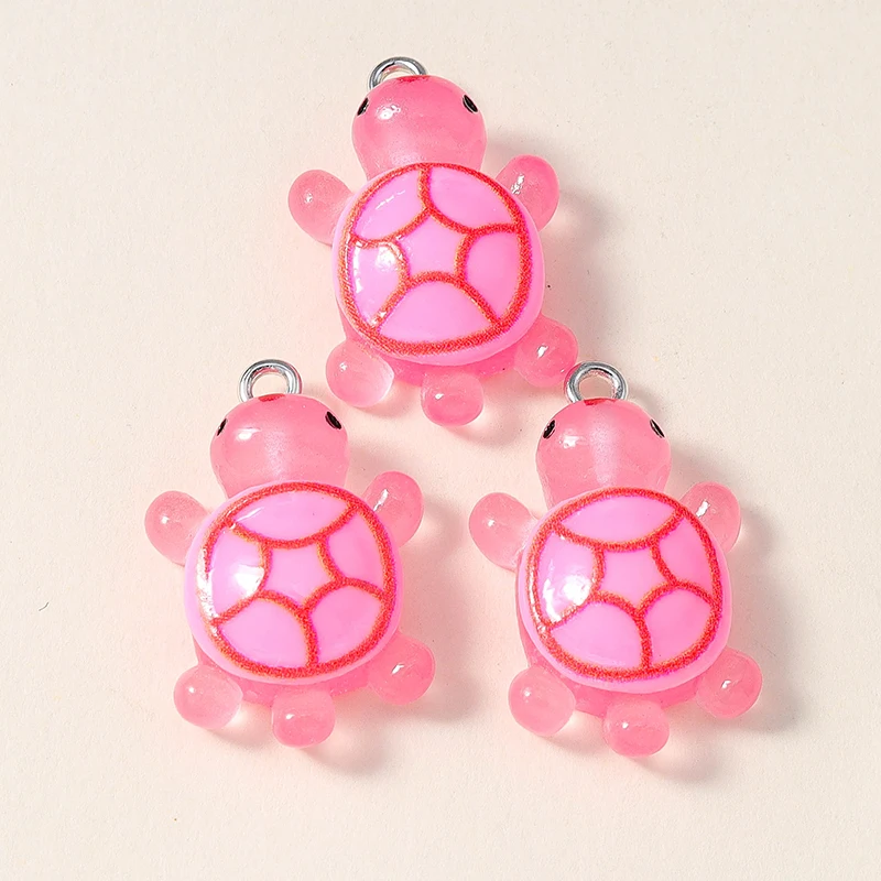 20 Stück niedliche Anhänger mit Meereslebewesen, Delfin, Schildkröte, für die Schmuckherstellung, Ohrringe, Halsketten, Armbänder, DIY-Bastelzubehör – Detail 16