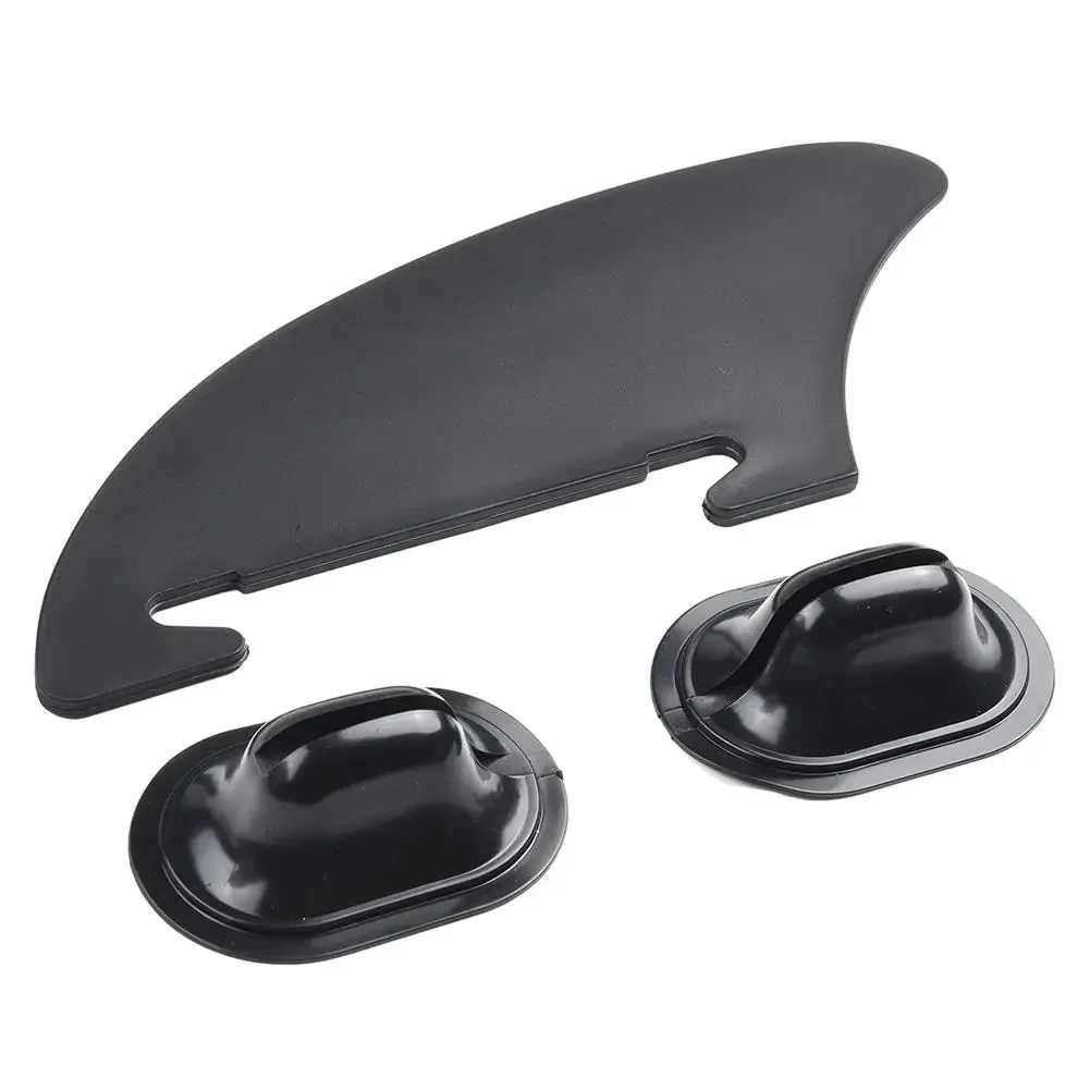 Rudder Skeg Kayak Skeg Sporting PVC Replacement 140g Black Lightweight Tracking Fin Watershed Board High Qulity