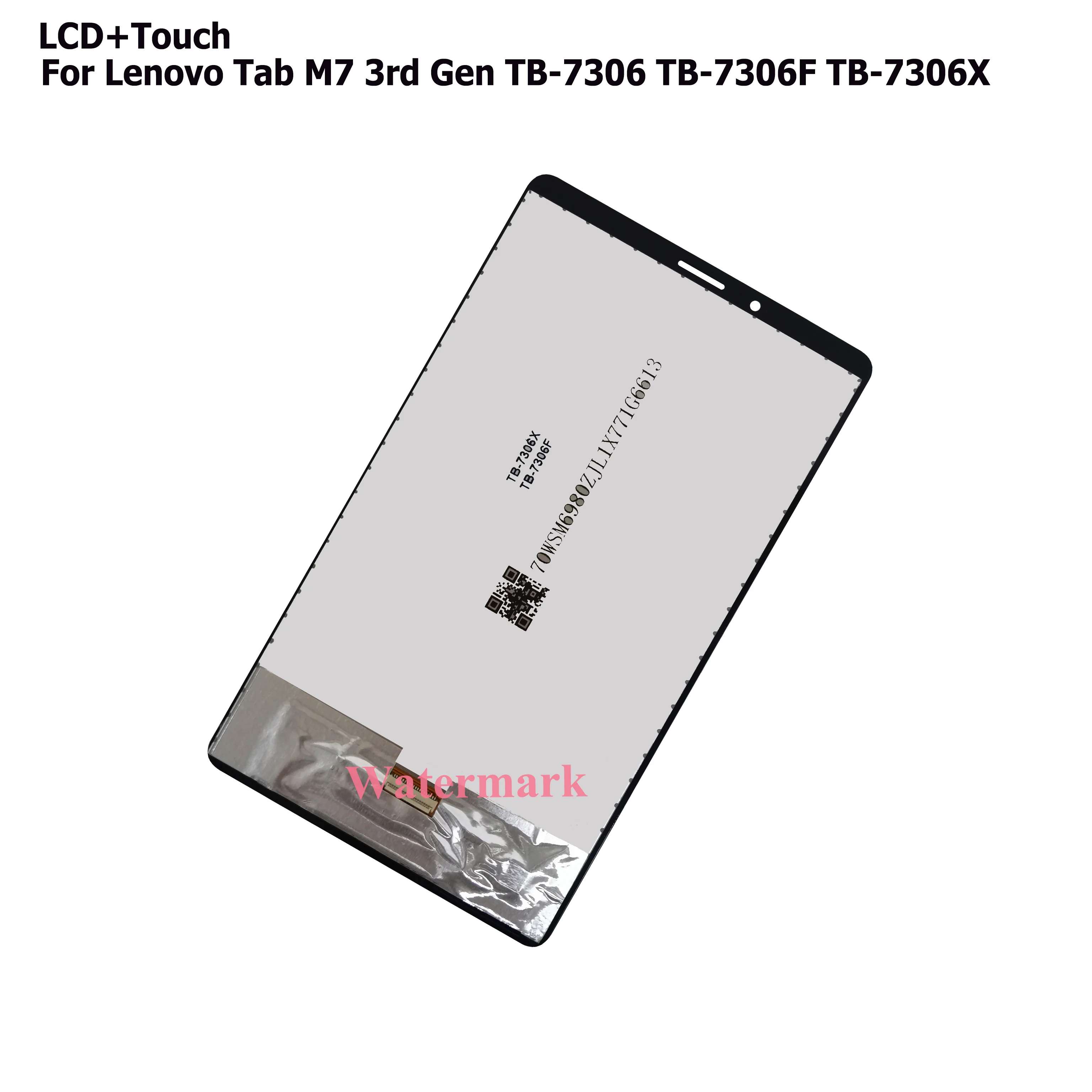 Tested LCD For Lenovo Tab M7 3rd Gen TB-7306 TB-7306F TB-7306X TB