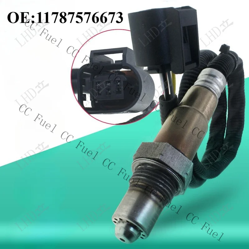 C+ Upstream Oxygen Sensor 11787576673 Fit For BMW X5 X6 550i 650i 750i