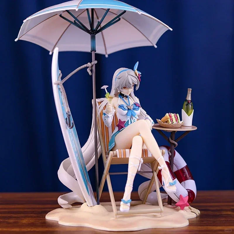 

Cartoon Beauty Handmade Spring Kiana Herrscher of The Void Anime Handmade Sculpture Model Desktop Decoration Collection Toys