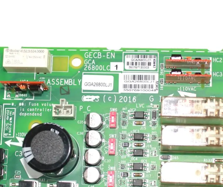 GGA26800LC1 GCA26800LC1 GGA26800LJ1 GECB-EN Elevator Escalator Parts pcb card inverter board