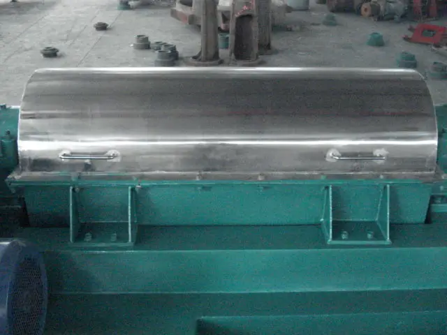 Hengrui Venduto Usato Decanter Centrifuga Carbone Alette Olio Verdura LW Decanter Centrifuga Lama Disidratazione Macchina