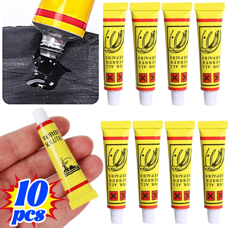 Car Tire Repairing Glue Motorcycle Bicycle Tyre Inner Tube Puncture Repair Tools Bike Trye Tire Patching Repair Glues Cars Part