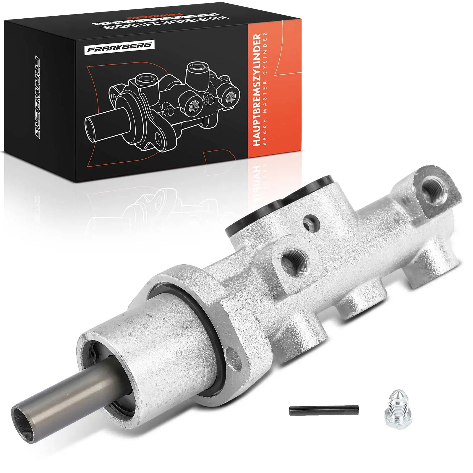 Frankberg 1x Remcilinder Remcilinder voor VW Polo 9N Fox 5Z Seat Ibiza Skoda Fabia 5Z0611019N 6Q1611019A 6Q0611019G