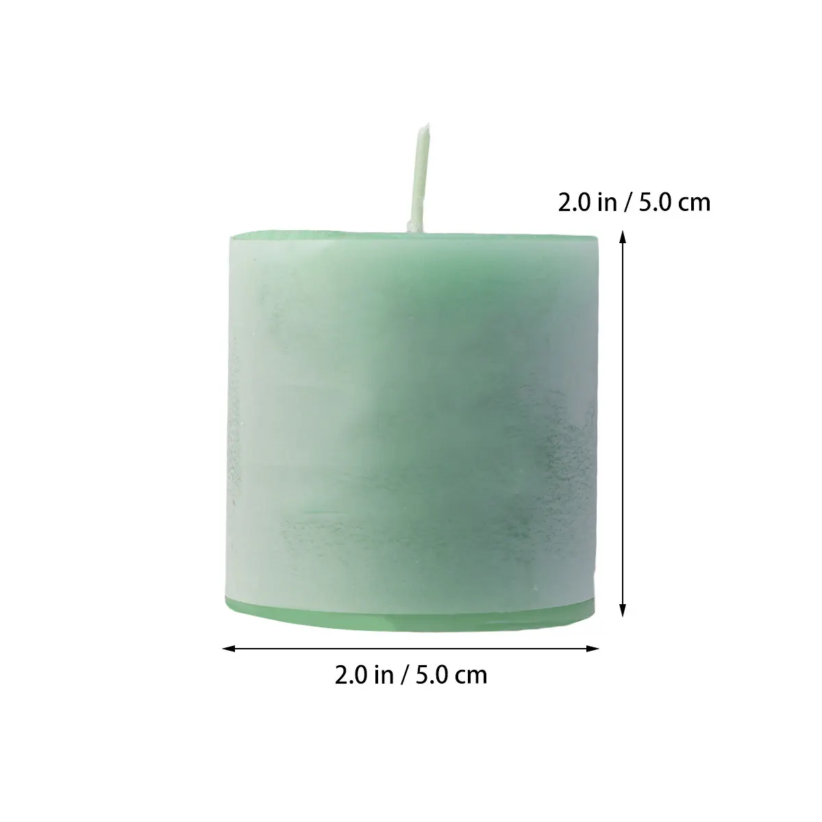 6Pcs Aromatherapy Birthday Candles Smokeless Scented Paraffin Decorative Wedding Party Spa Meditation Relaxation