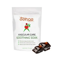 Foot Cleansing Soak Detoxification Relaxing Dehumidification Relief Fatigue Swelling Stress Phlebitis Improve Sleep Foot Bath