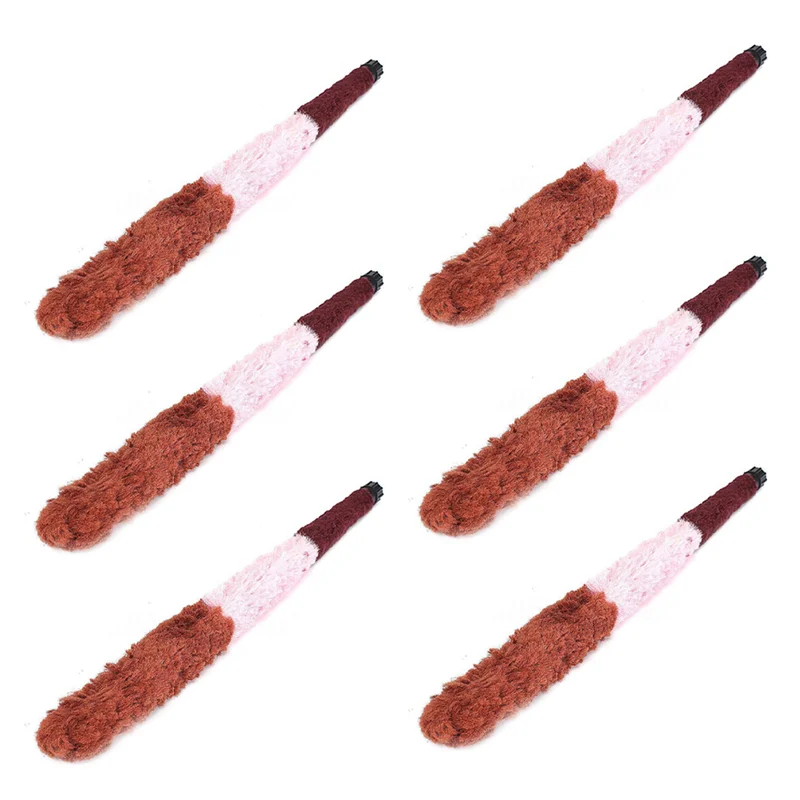 

XSXS-6Pcs 52 см Мягкая чистящая щетка-насадка для саксофона ALTO SAX