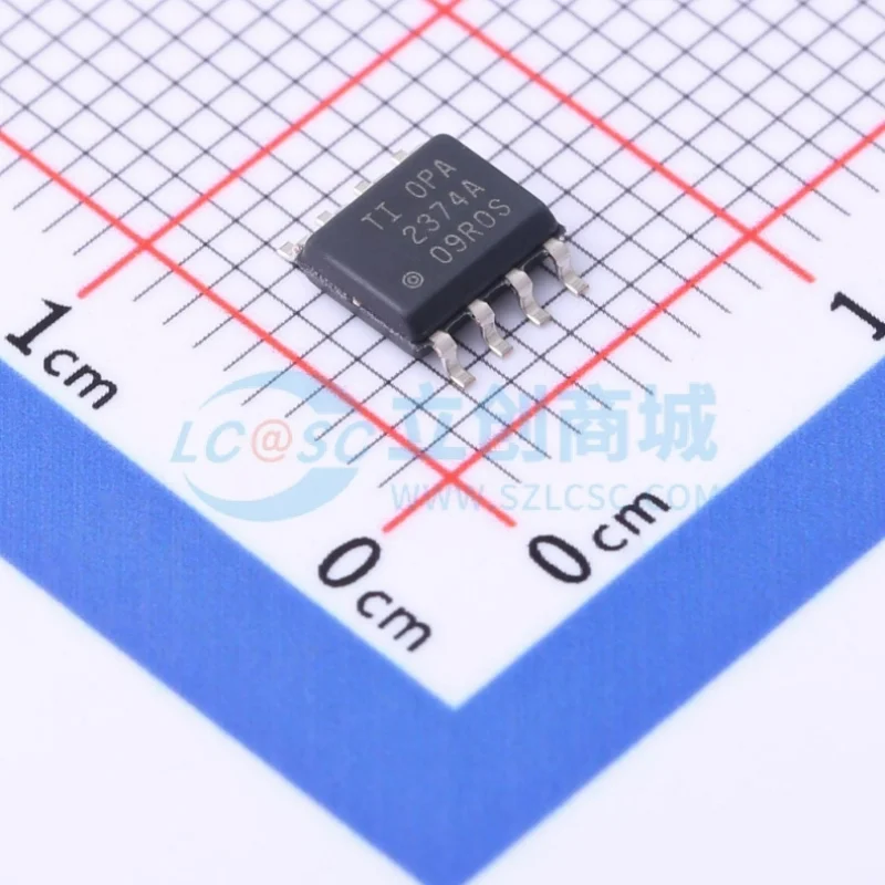 

1 PCS/LOTE OPA2374AID OPA2374AIDR OPA2374A OPA2374 SOP-8 100% New and Original IC chip integrated circuit