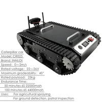 XAERO Remote Controlled Crawler Robot 25kg Load Climbing Pesticide Sprayer for Agriculture Ground Inspection 2