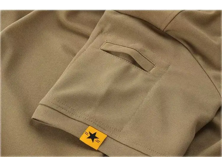 Men\'s Quick Dry Pullover Embroidered Shirts Summer Oversized Breathable Clothes Elastic Plain Camping Hiking Climbing T-shirts